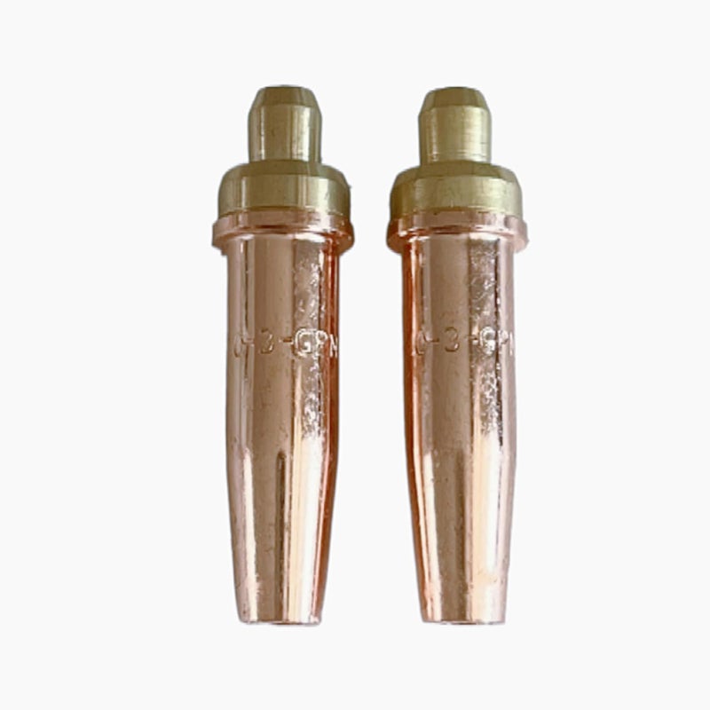 ALLZSMOOTHLY 0-3-GPN Propane/Natural Gas General Purpose Cutting Tips/Cutting Torch Tips,Victor Style,Pack of 2 - Image 1